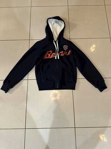 NFL Chicago Bears NFL Apparel zip up - image 1