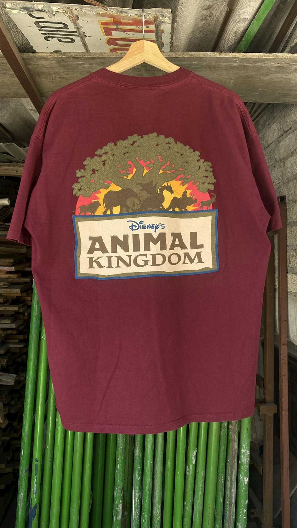 Disney × Vintage Vintage 90’s Animal Kingdom Tee - image 1