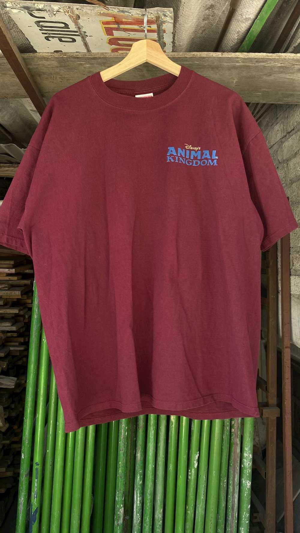 Disney × Vintage Vintage 90’s Animal Kingdom Tee - image 2