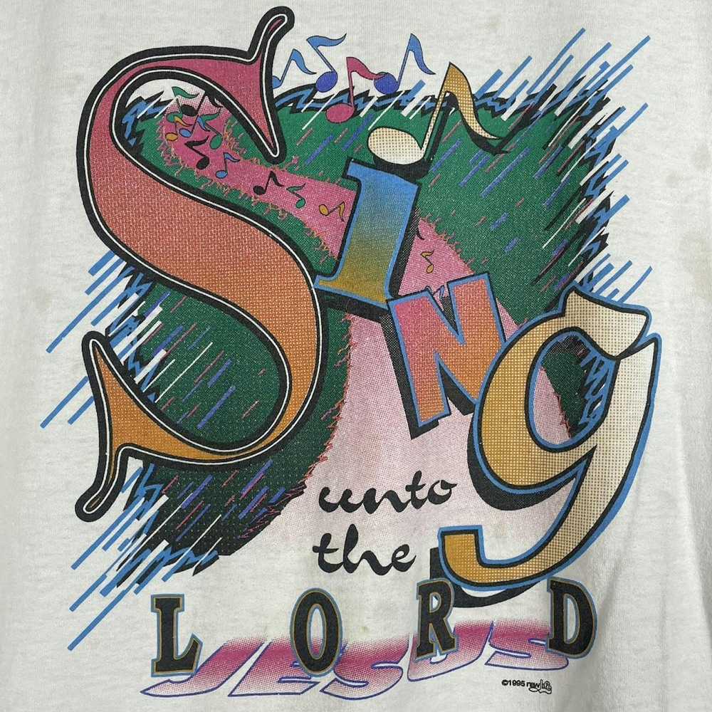 Other Sing unto the lord vintage Jesus shirt - image 3