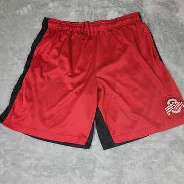 Vintage Ohio State Buckeyes Nike Athletic Shorts … - image 1