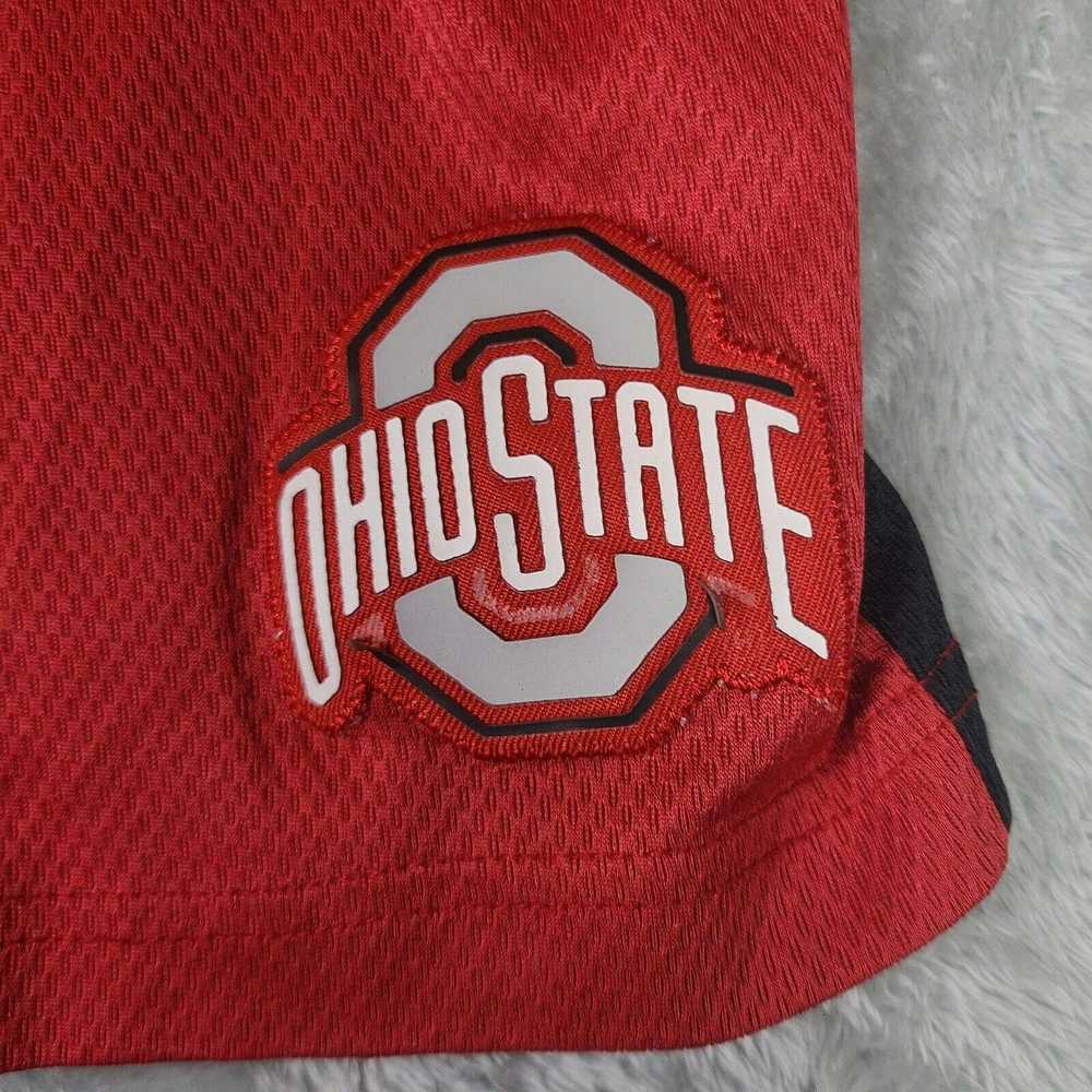 Vintage Ohio State Buckeyes Nike Athletic Shorts … - image 8