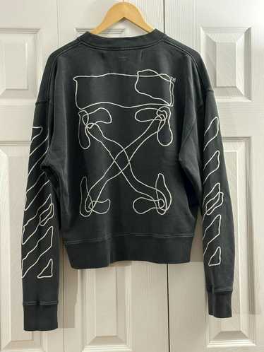 Off-White OFF-WHITE Abstract Arrows Embroidered Bl