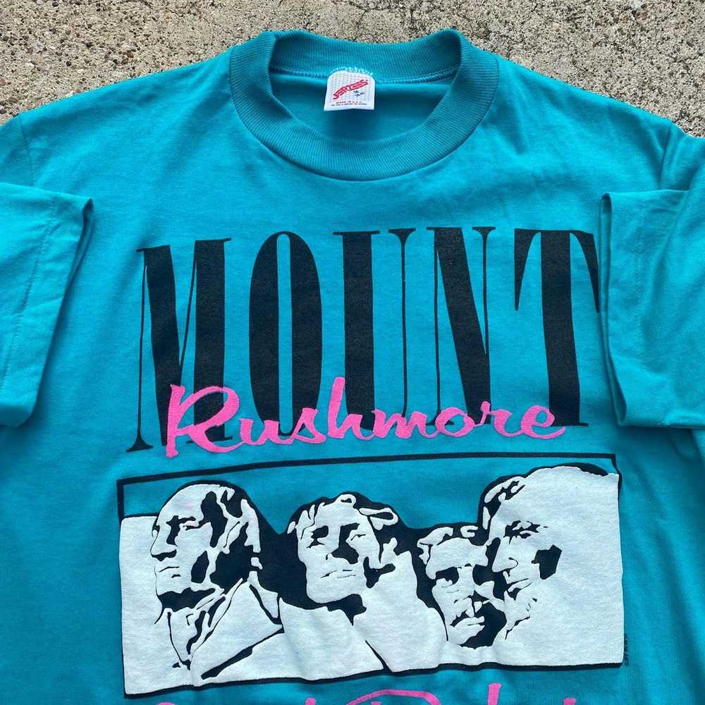 Jerzees × Vintage 1990s Mount Rushmore Vintage Si… - image 2