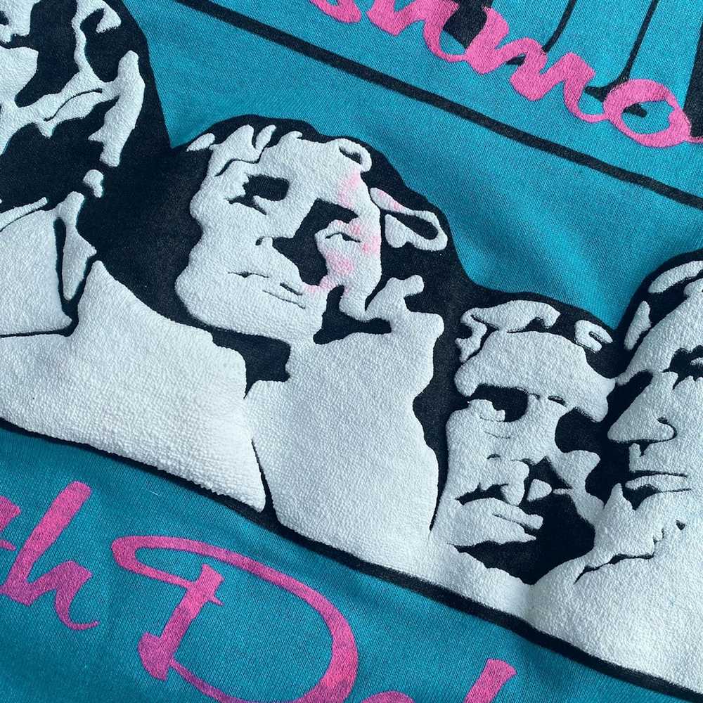 Jerzees × Vintage 1990s Mount Rushmore Vintage Si… - image 5