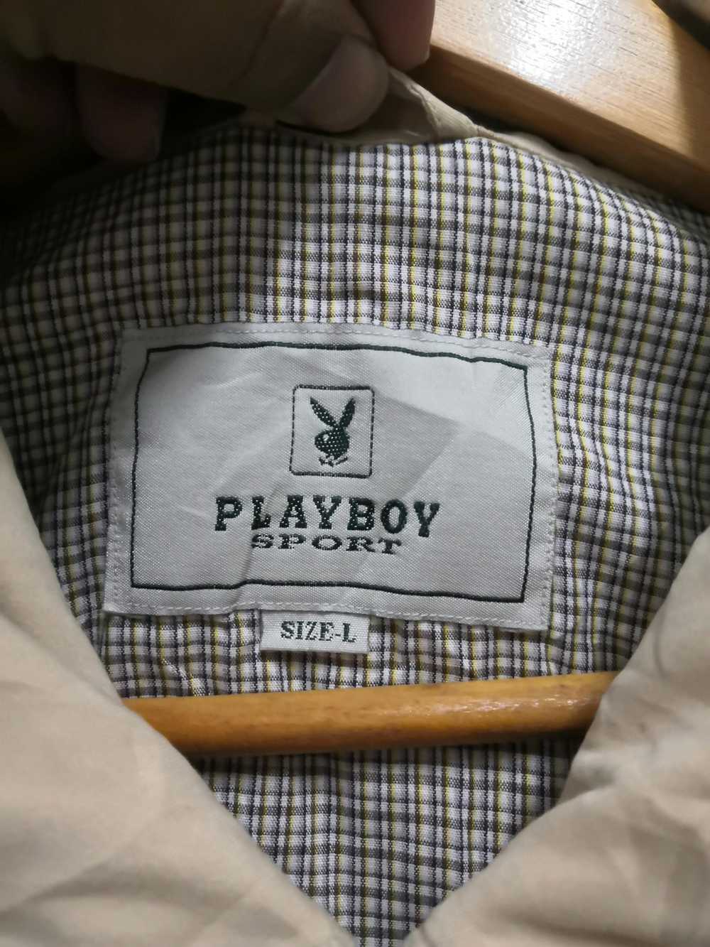 Playboy × Vintage Vintage Playboy Sports Jacket M… - image 5