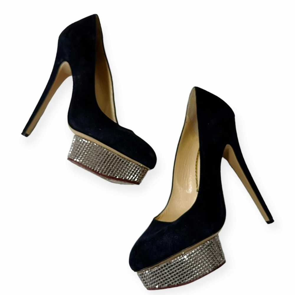 Charlotte Olympia Charlotte Olympia Dolly Pumps w… - image 1