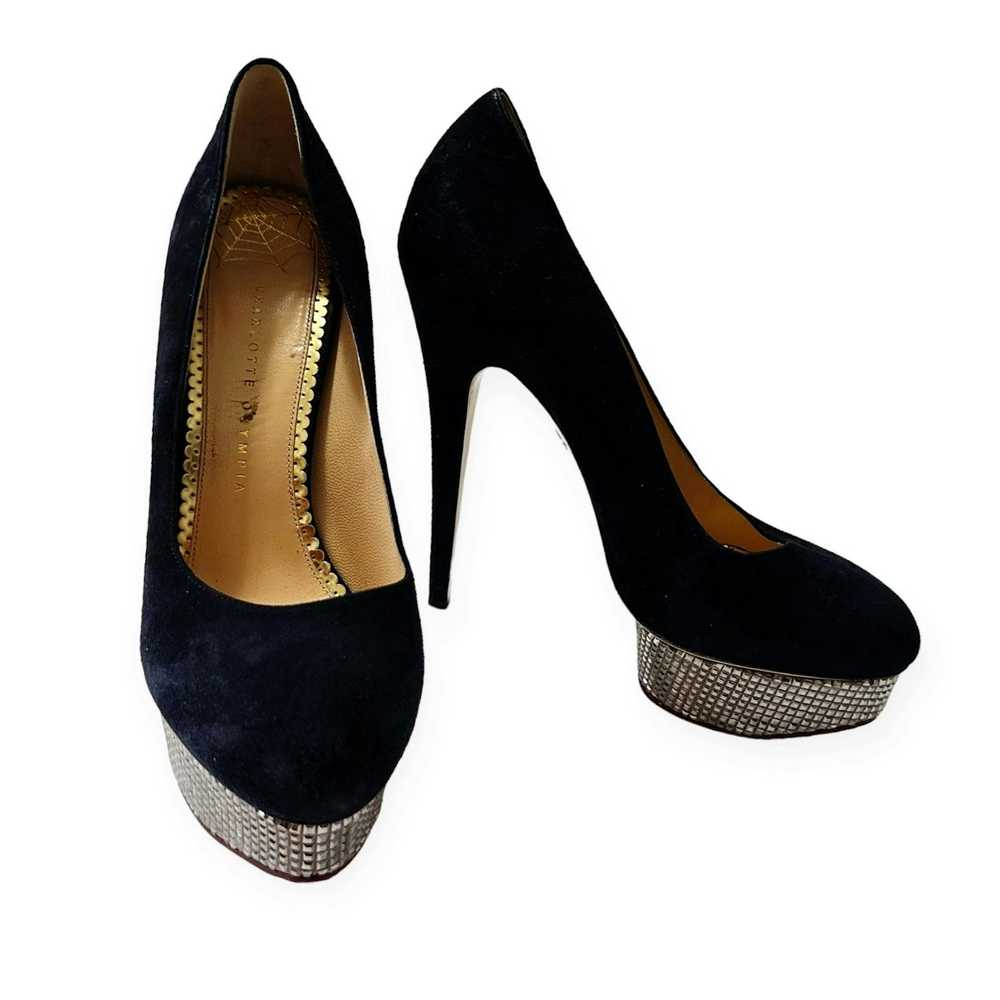 Charlotte Olympia Charlotte Olympia Dolly Pumps w… - image 3