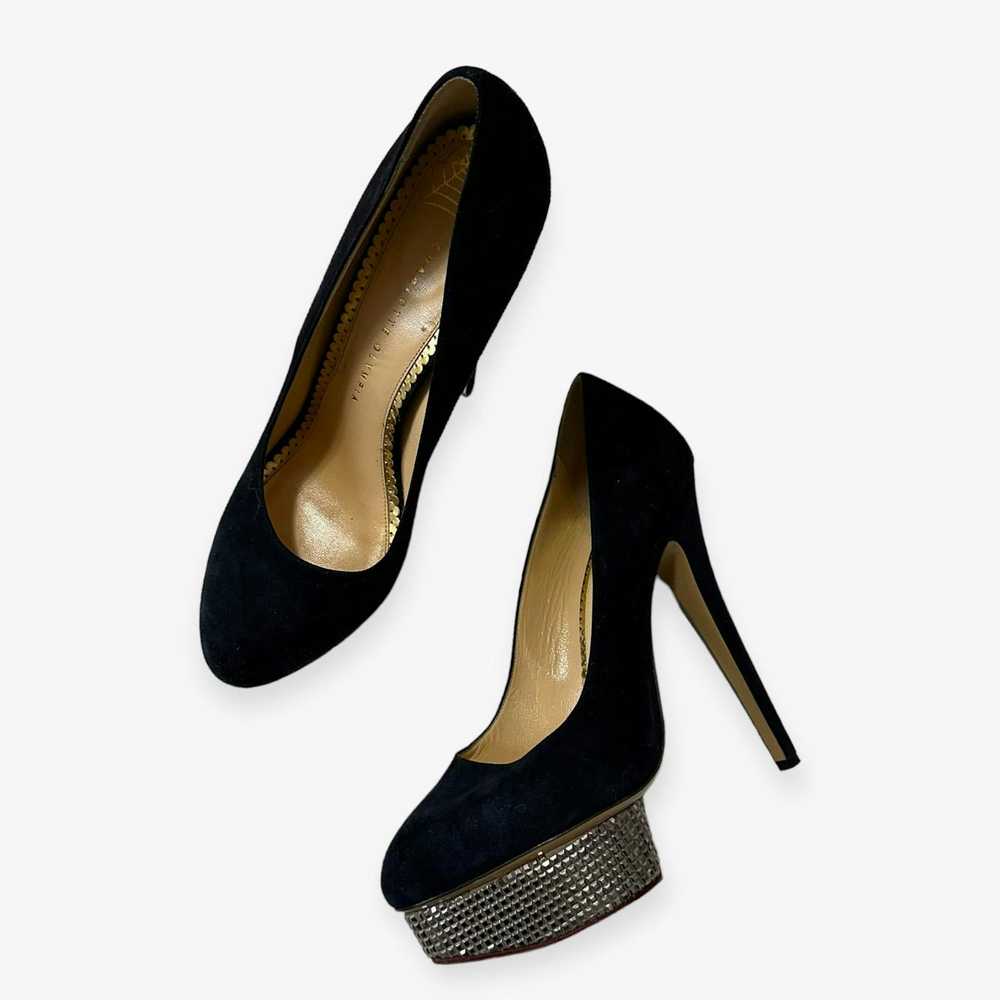 Charlotte Olympia Charlotte Olympia Dolly Pumps w… - image 8