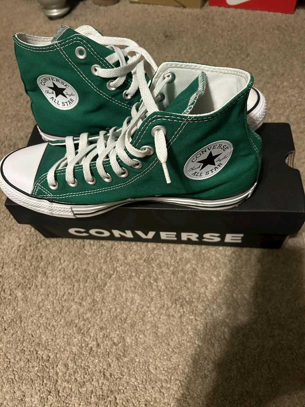 Converse Chuck Taylor All Star Green Converse - image 2