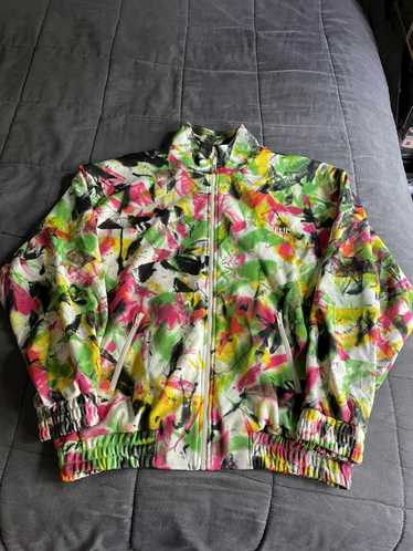 Celine Celine Multicolor Tie Dye Zip Jacket - image 1