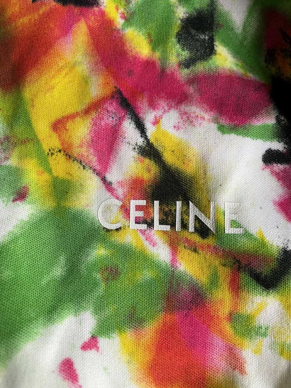 Celine Celine Multicolor Tie Dye Zip Jacket - image 2