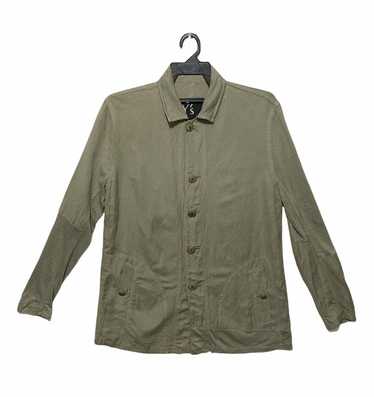 LINEN JERSEY DRAPE CARDIGAN(S Ivory): Y's｜THE SHOP YOHJI