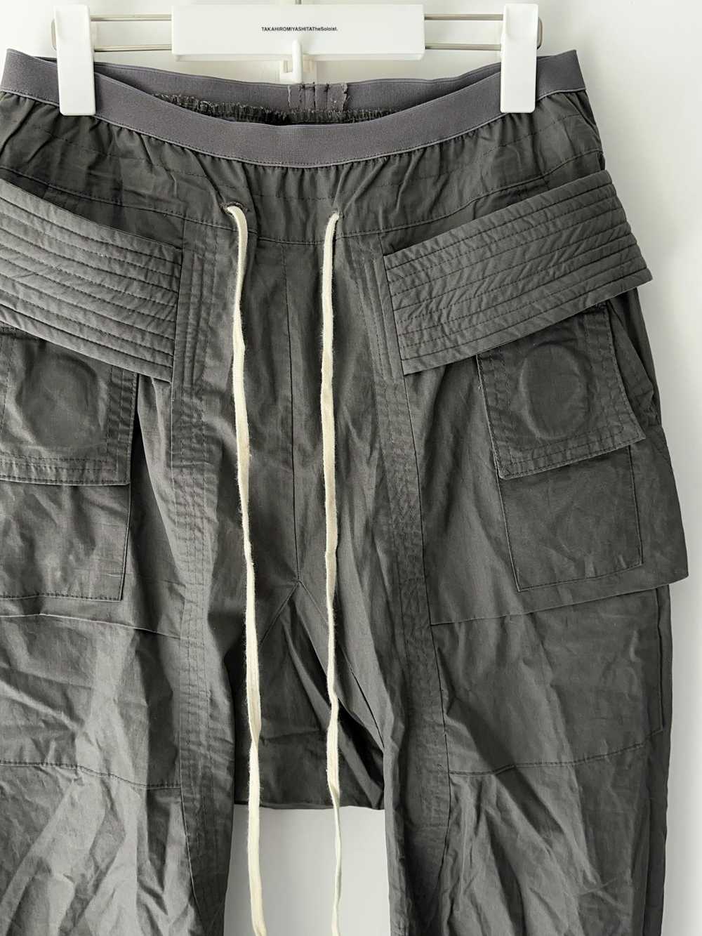 Rick Owens 11SS Mainline Creatch Cargos - image 2