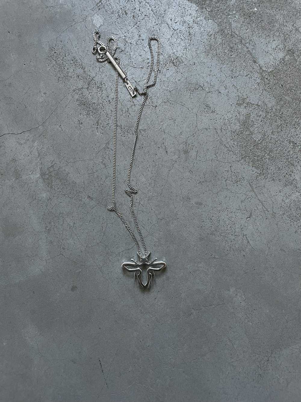 Dior × Hedi Slimane Dior homme bee 3D chain neckl… - image 2