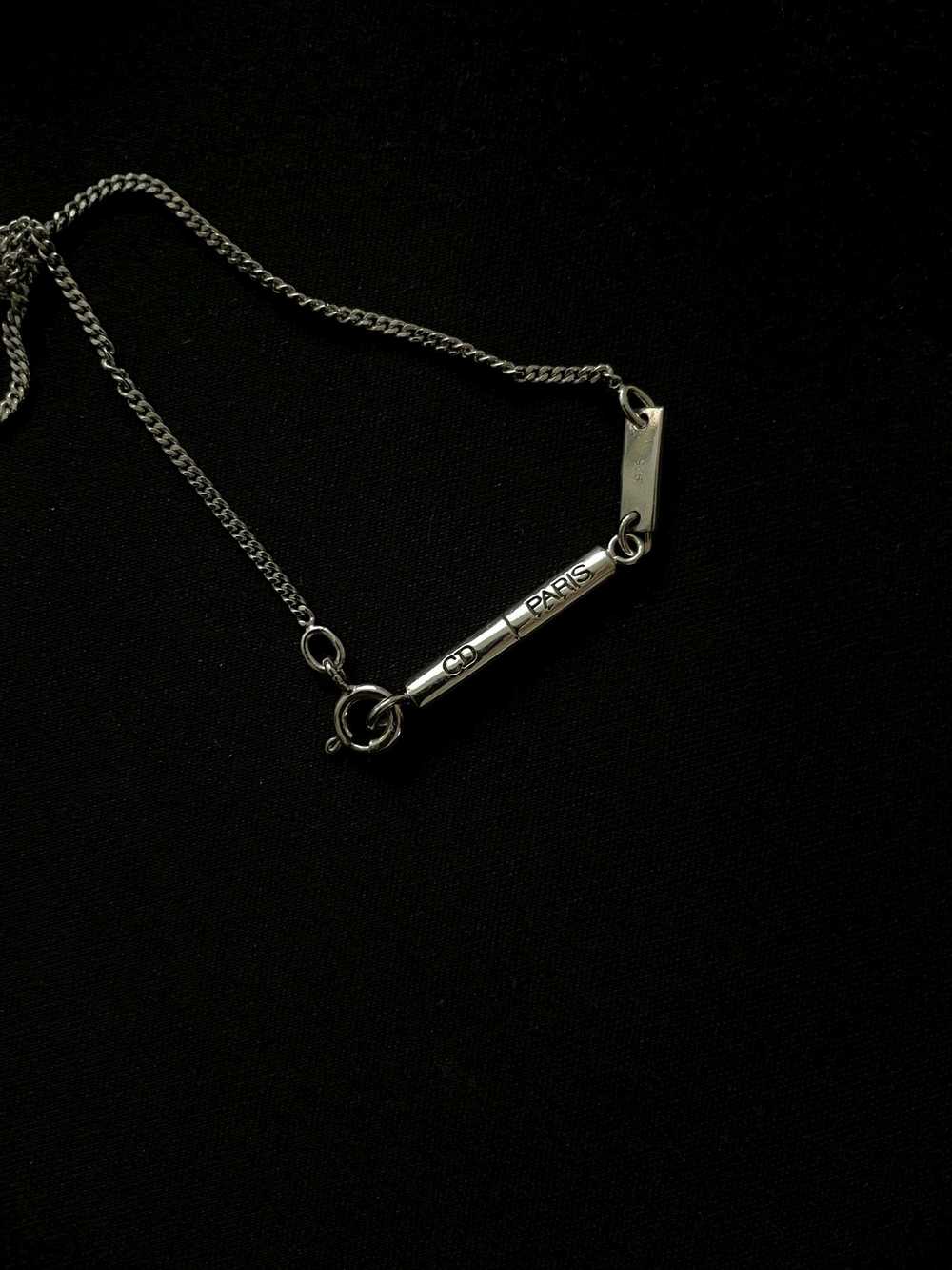 Dior × Hedi Slimane Dior homme bee 3D chain neckl… - image 4