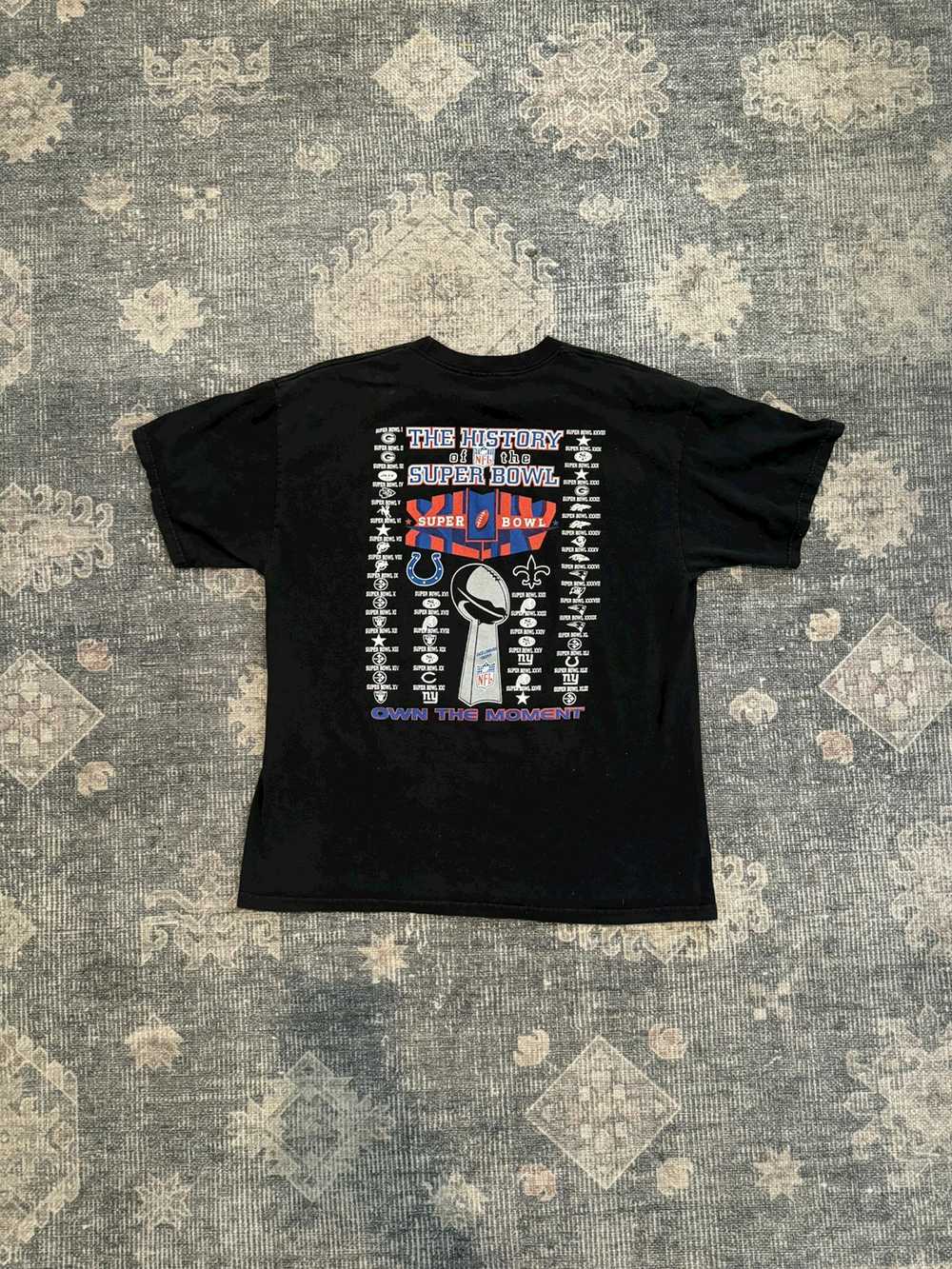 NFL × Vintage Vintage Super Bowl XLIV Tshirt - image 4