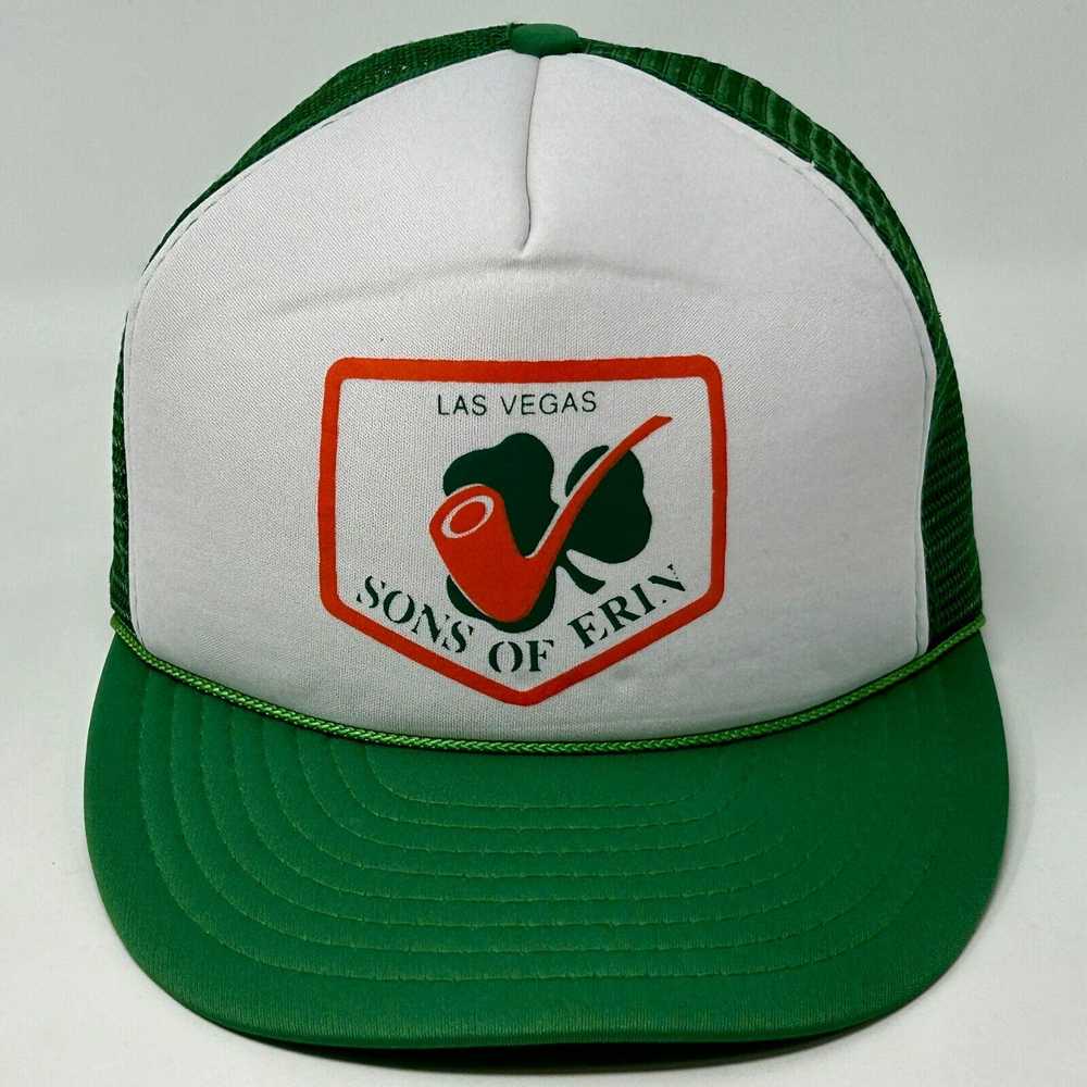 Vintage Sons of Erin Las Vegas Trucker Hat Vintag… - image 10