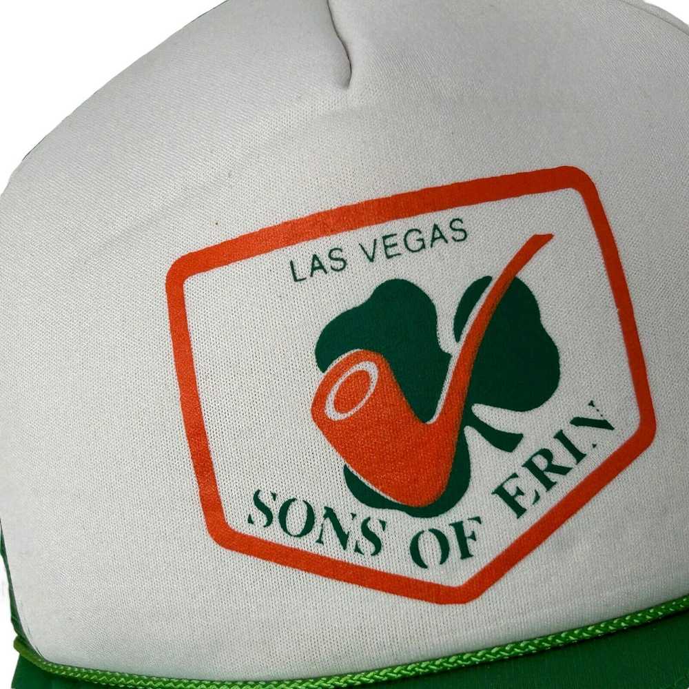 Vintage Sons of Erin Las Vegas Trucker Hat Vintag… - image 6