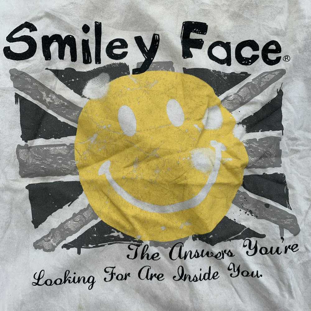 Japanese Brand × Streetwear Smiley Face - image 3