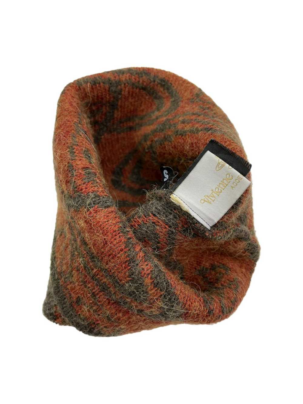 Vivienne Westwood Wool & Alpaca Knit Orb Beanie - image 5