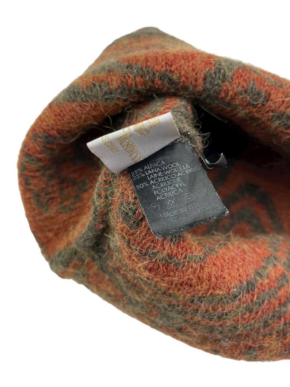 Vivienne Westwood Wool & Alpaca Knit Orb Beanie - image 6