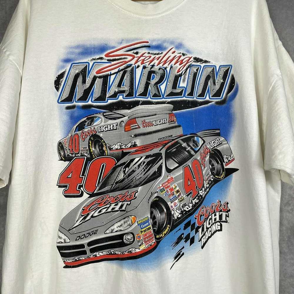 NASCAR Sterling Martin No stopping the silver bul… - image 3