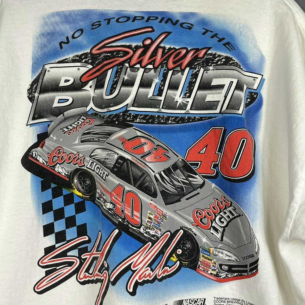 NASCAR Sterling Martin No stopping the silver bul… - image 4