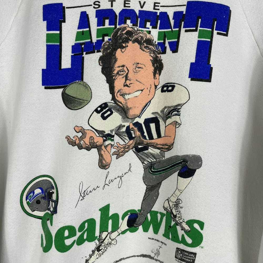 Other Steve Largent Seattle Seahawks Caricature V… - image 2