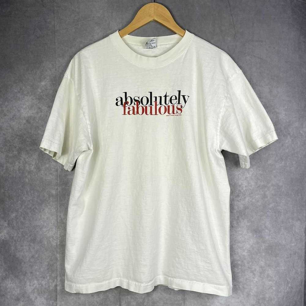 Other Absolutely Fabulous Don’t Panic Vintage Tee - image 1