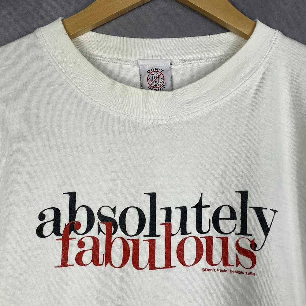 Other Absolutely Fabulous Don’t Panic Vintage Tee - image 2