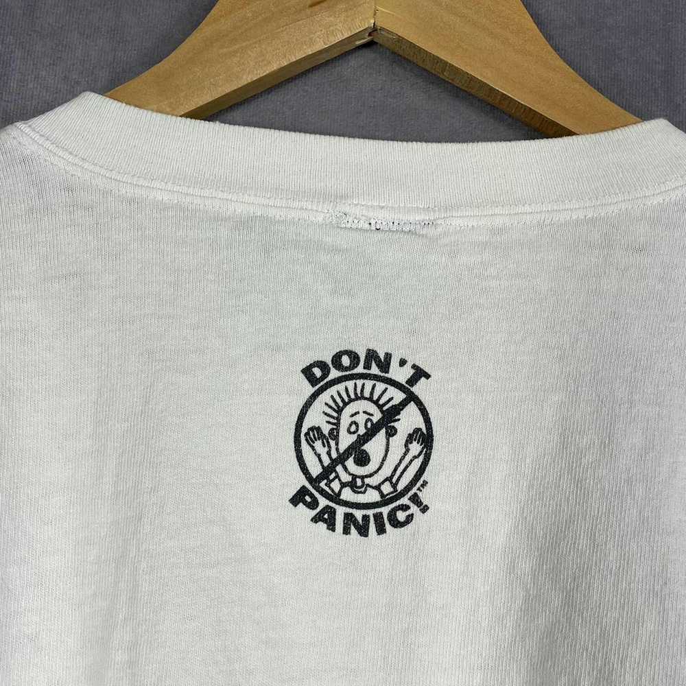 Other Absolutely Fabulous Don’t Panic Vintage Tee - image 5
