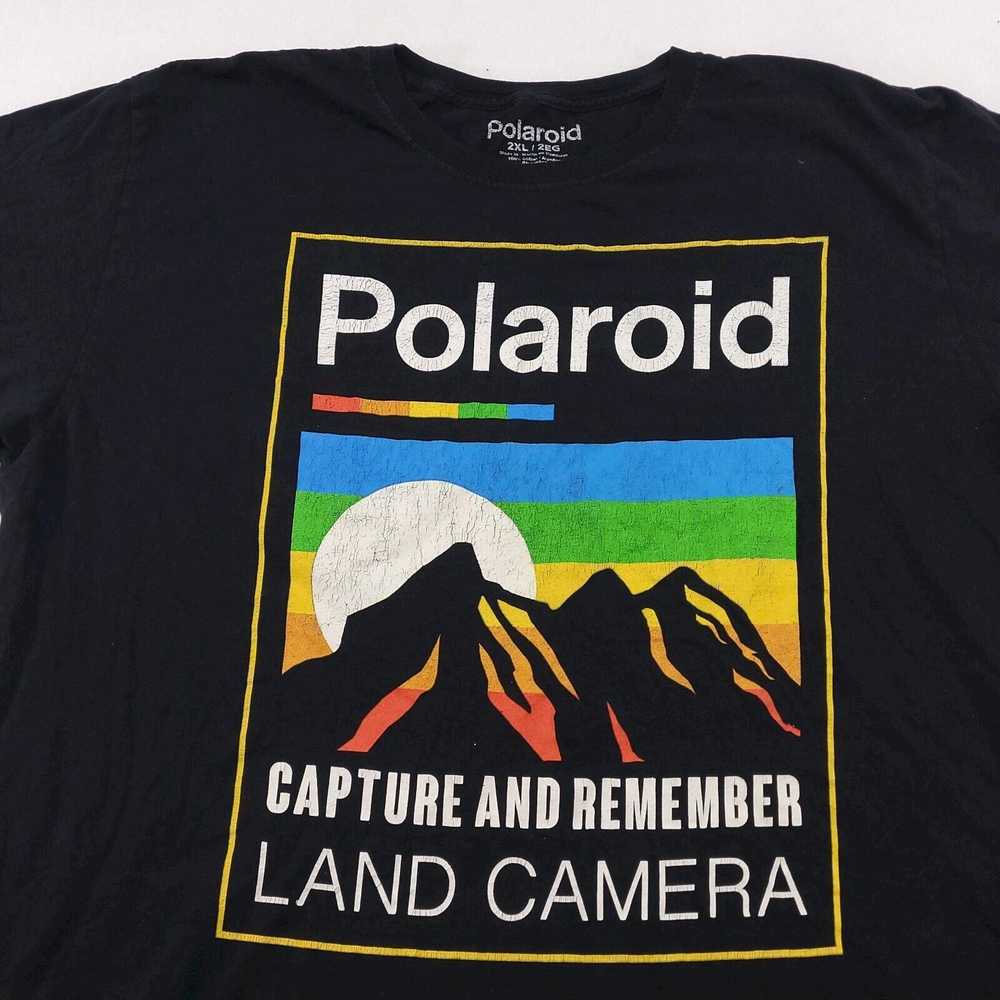Polaroid Polaroid Casual Pullover Graphic T-Shirt… - image 1