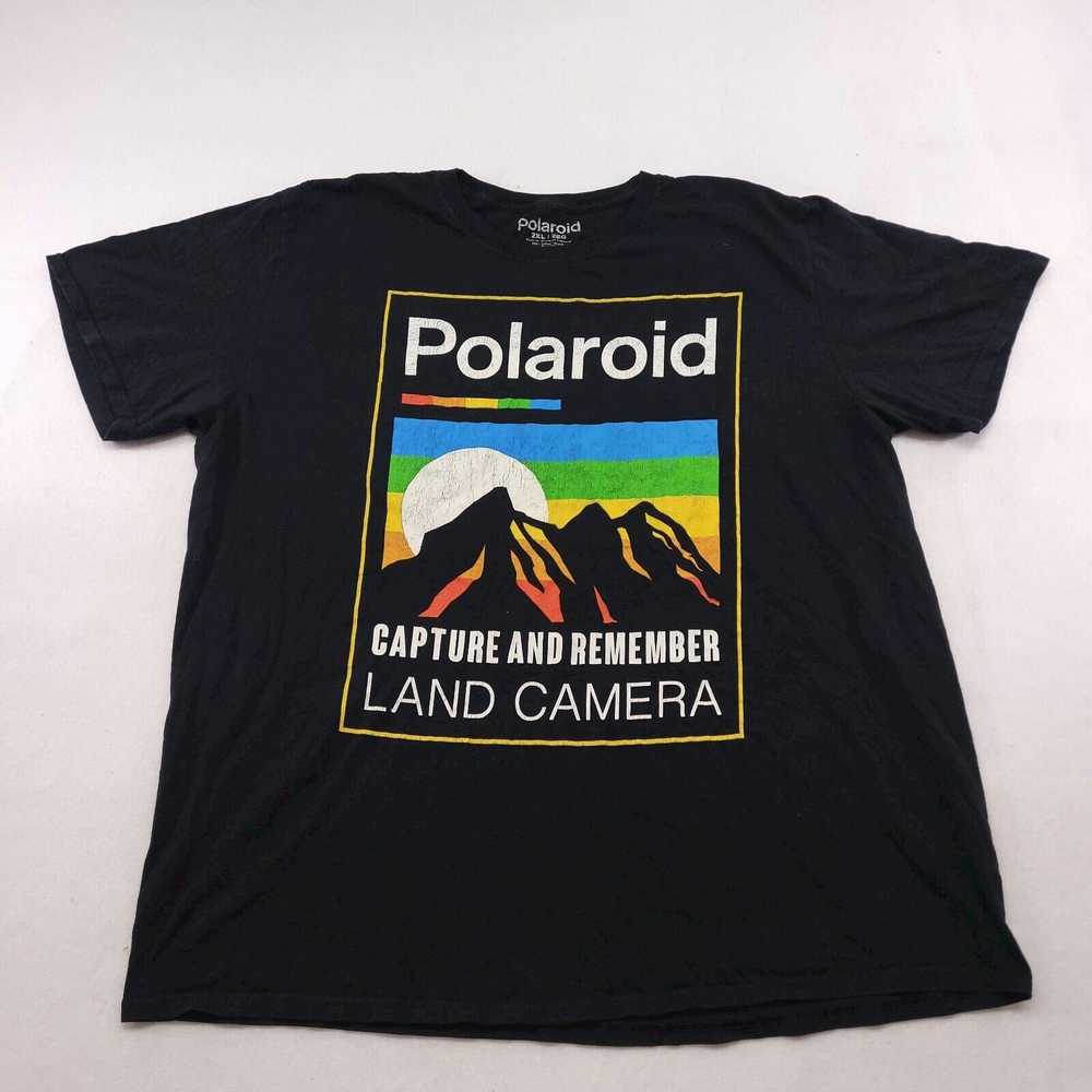 Polaroid Polaroid Casual Pullover Graphic T-Shirt… - image 2