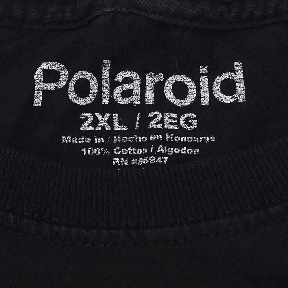 Polaroid Polaroid Casual Pullover Graphic T-Shirt… - image 3