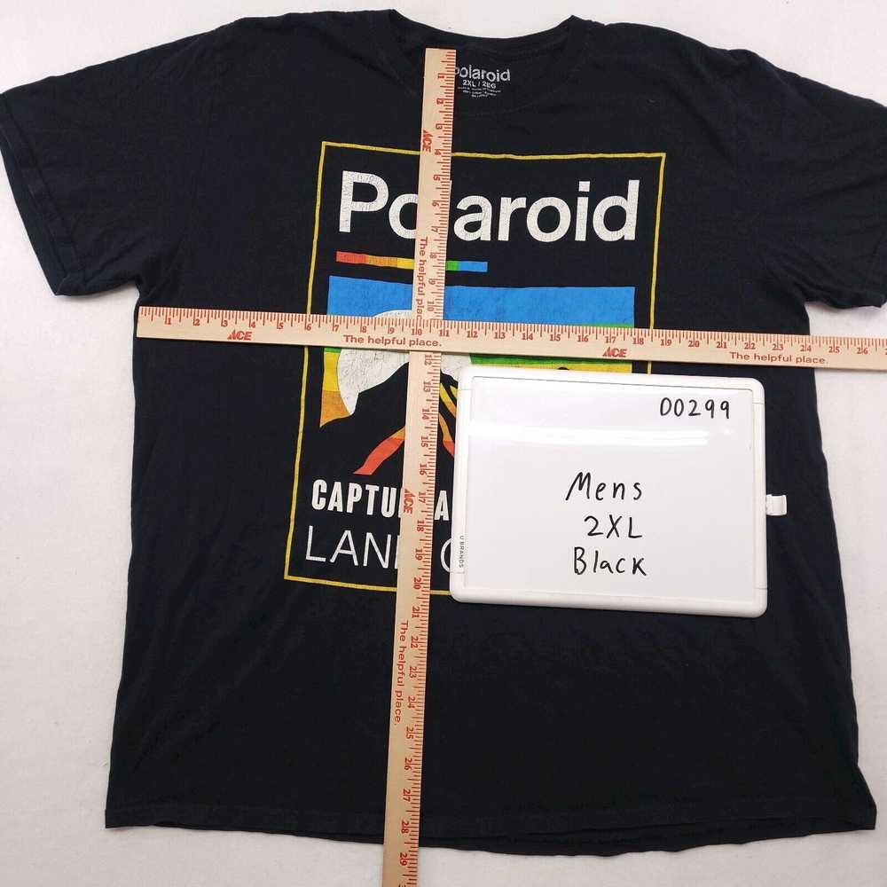 Polaroid Polaroid Casual Pullover Graphic T-Shirt… - image 7