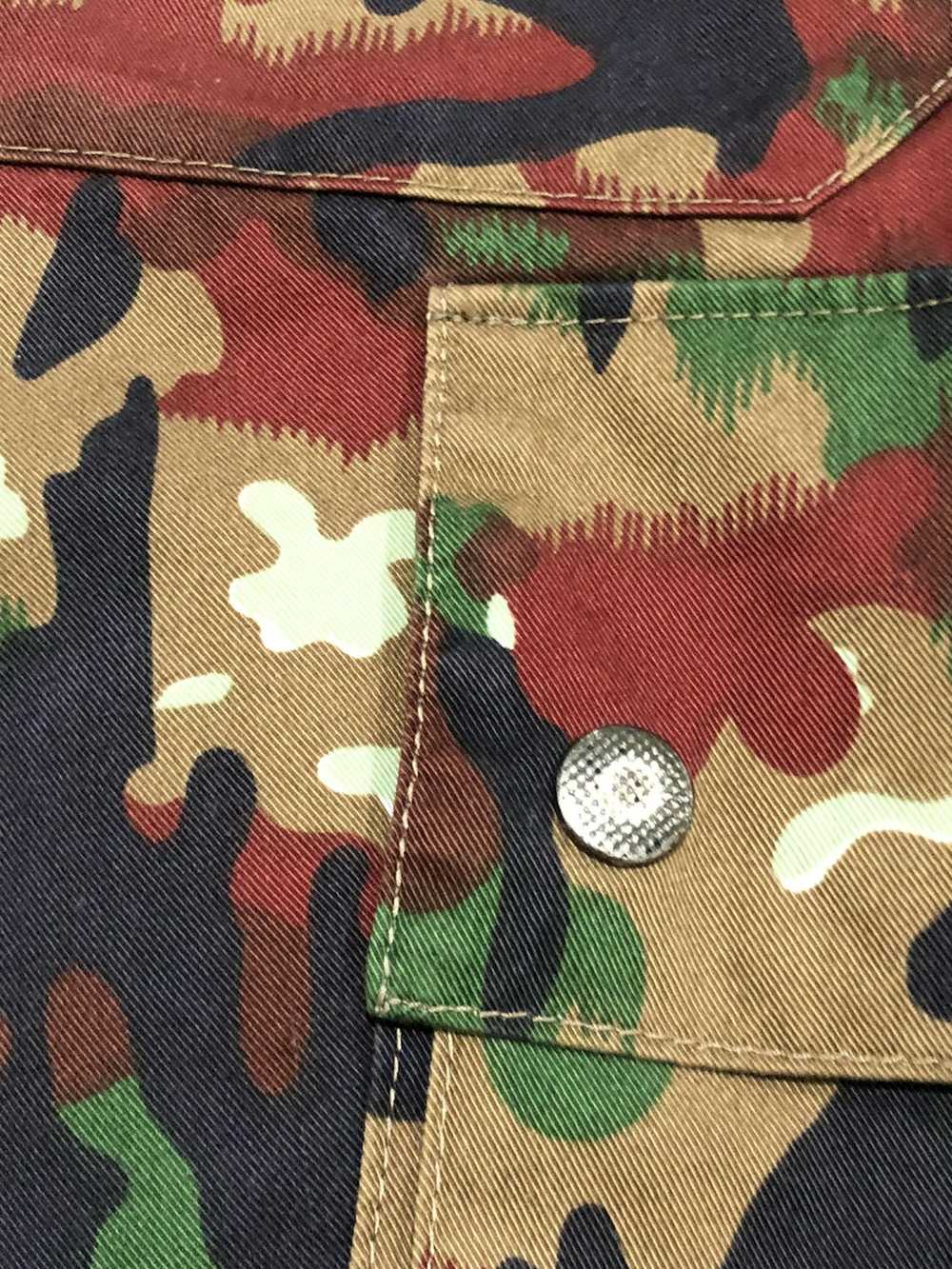 Military × Vintage 1986 Swiss Army Camouflage Alp… - image 3