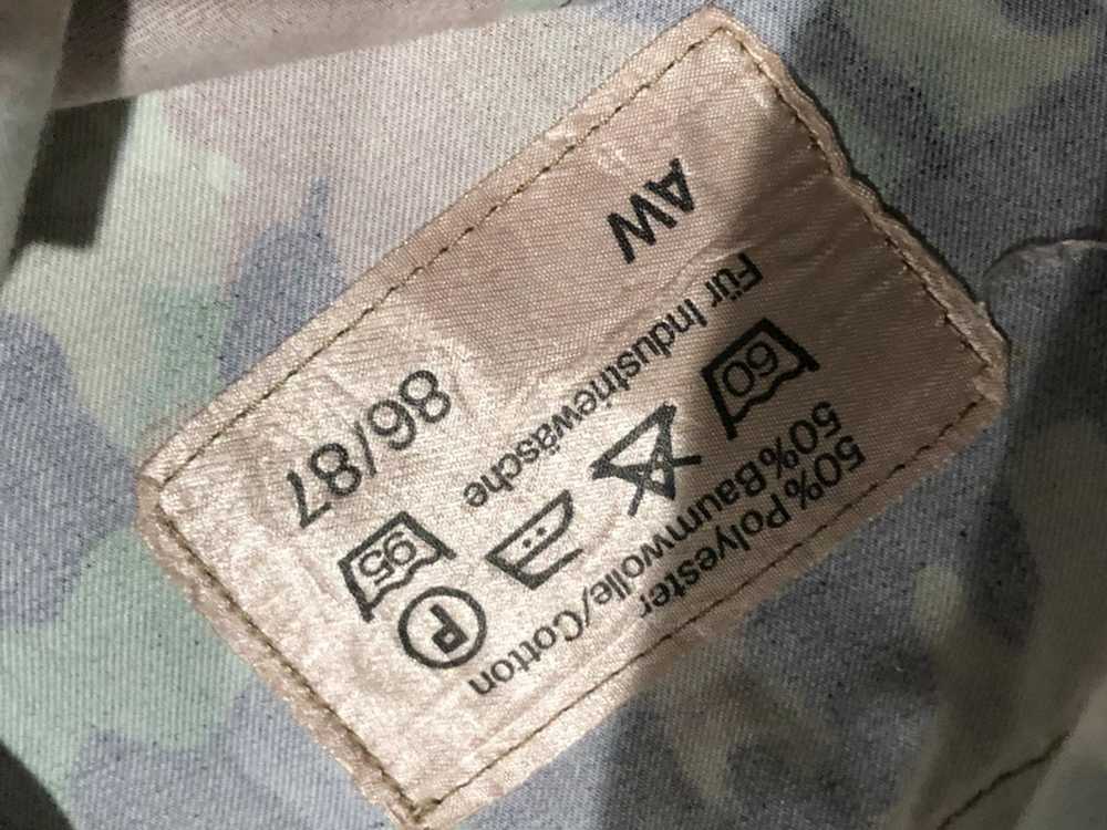 Military × Vintage 1986 Swiss Army Camouflage Alp… - image 7