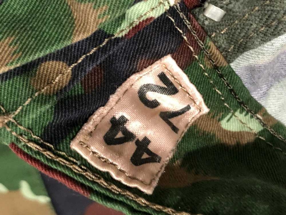 Military × Vintage 1986 Swiss Army Camouflage Alp… - image 8