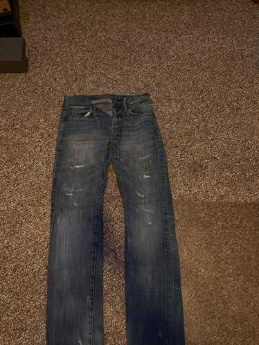 Jeans lot bundle Arepostle , hollister ,lucky popular brand