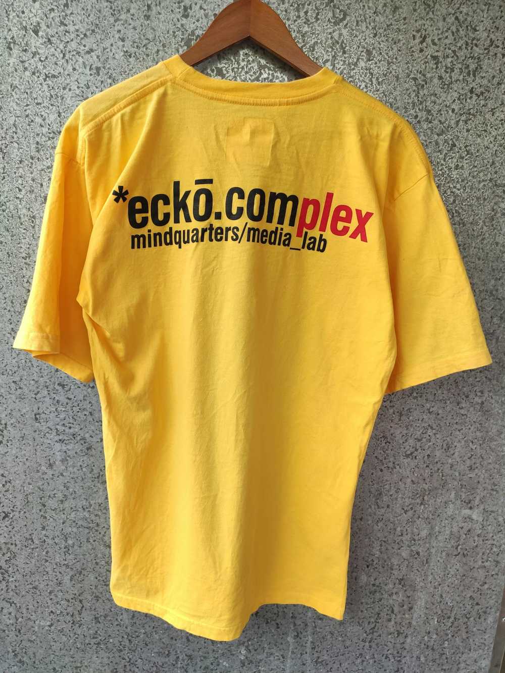Ecko Unltd. × Jnco × Rap Tees Ecko t shirt big lo… - image 3
