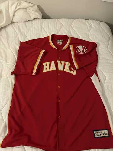 Majestic × NBA Atlanta Hawks NBA Shooting Jersey (