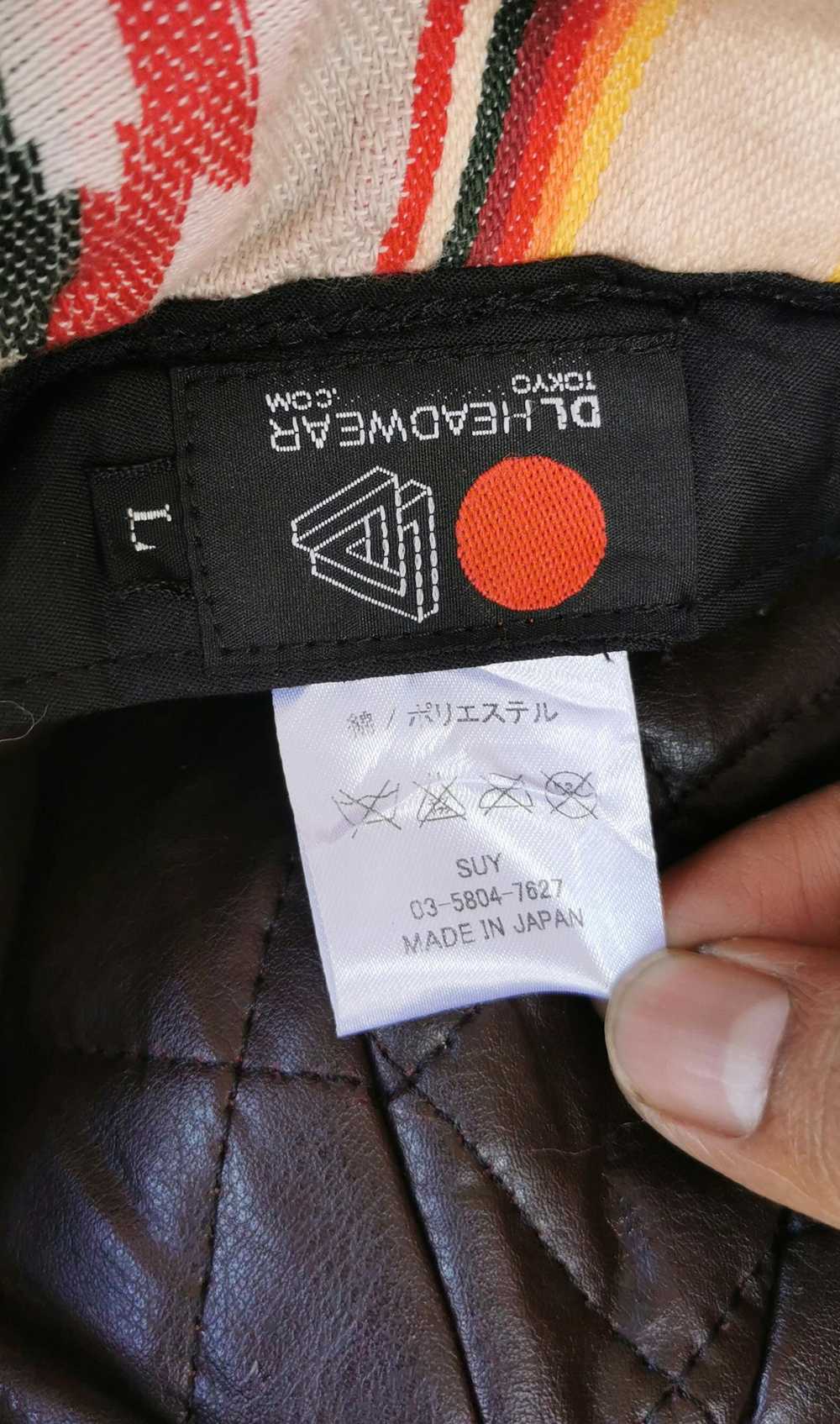 Japanese Brand × Navajo × Streetwear DL Headwear … - image 8