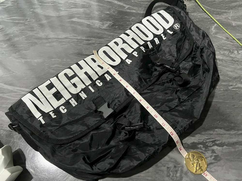 Neighborhood NeighBorhood : Technical Apparel Bag - image 11