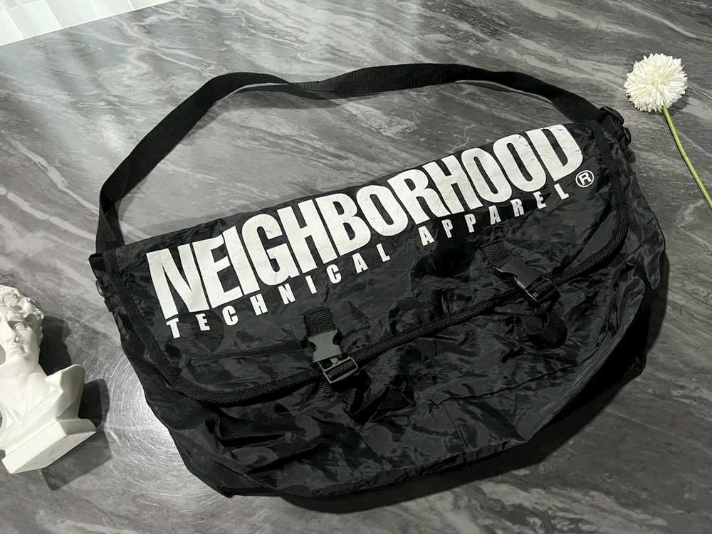 Neighborhood NeighBorhood : Technical Apparel Bag - image 2