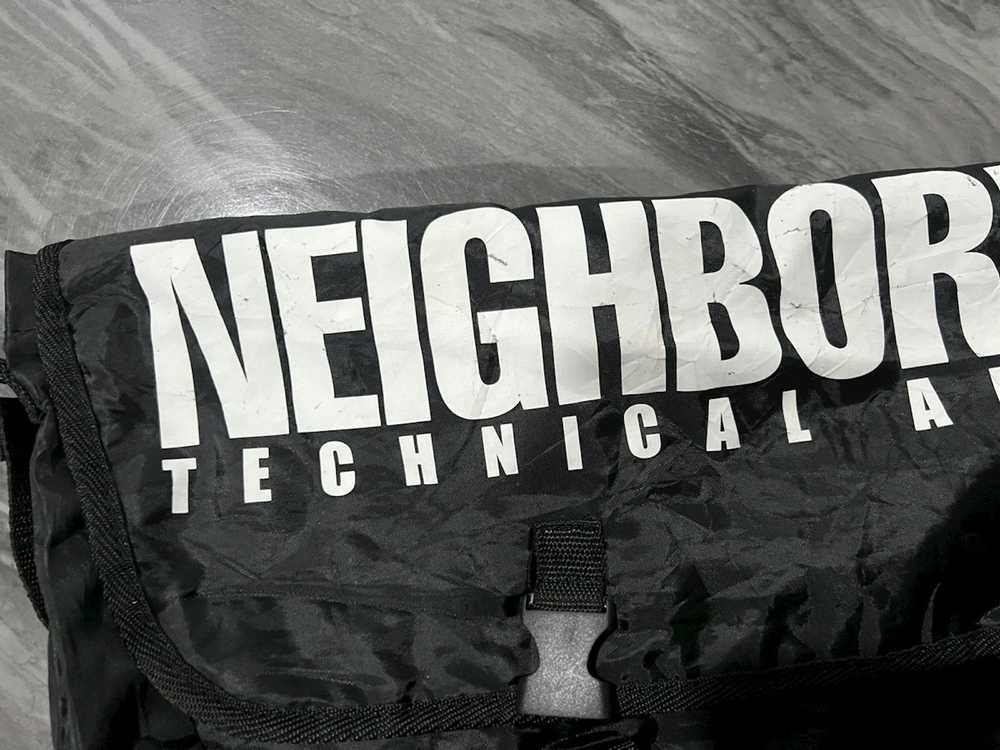 Neighborhood NeighBorhood : Technical Apparel Bag - image 7