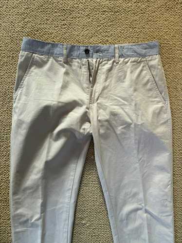 Vintage Mr. Blue Cotton Khaki Slacks - image 1