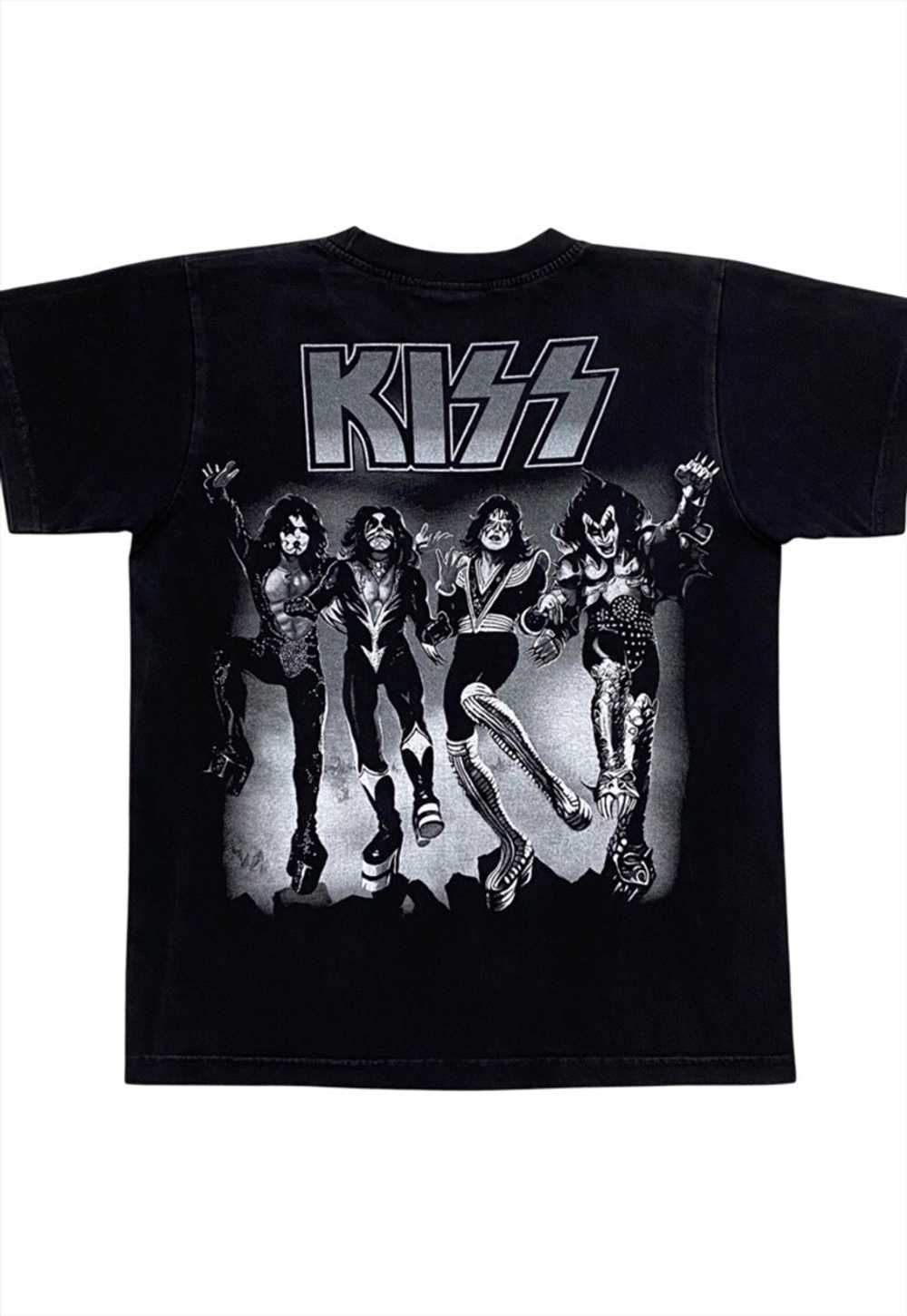 KISS Destroyer Vintage Black T-Shirt XS (HOT ICE … - image 2