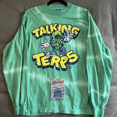 Talking Terps OG LOGO V.9 LONGSLEEVE - image 1