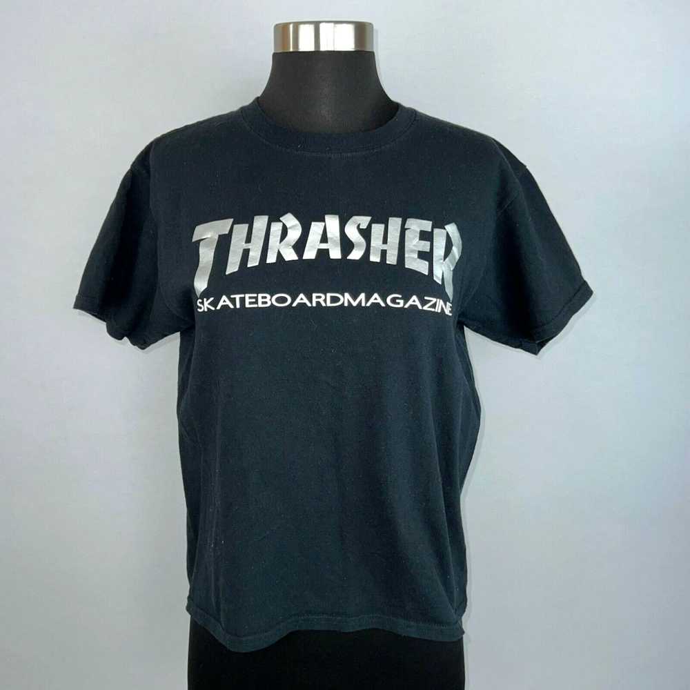 Thrasher Thrasher Skateboard Magazine Large Youth… - image 1